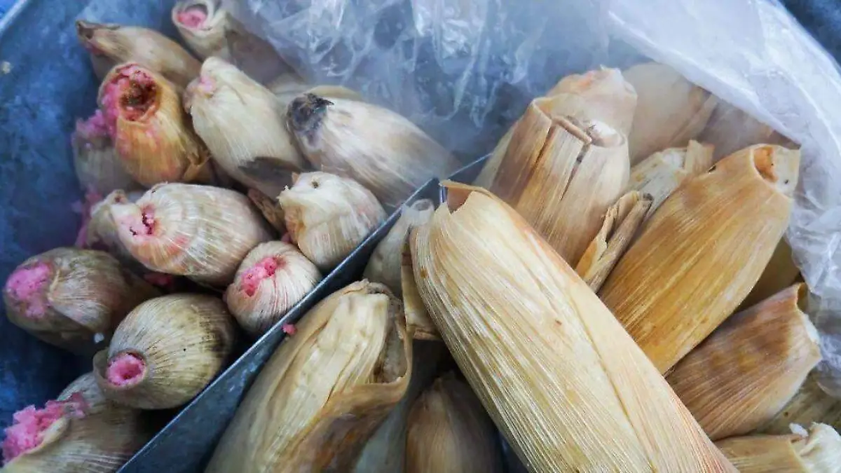 tamales candelaria